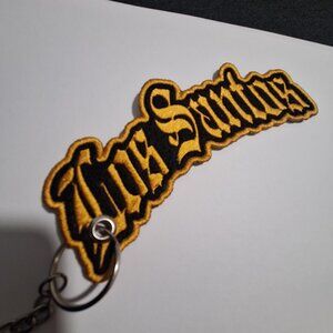 Los Santos Custom made Embroidered Keychain 6x2inch